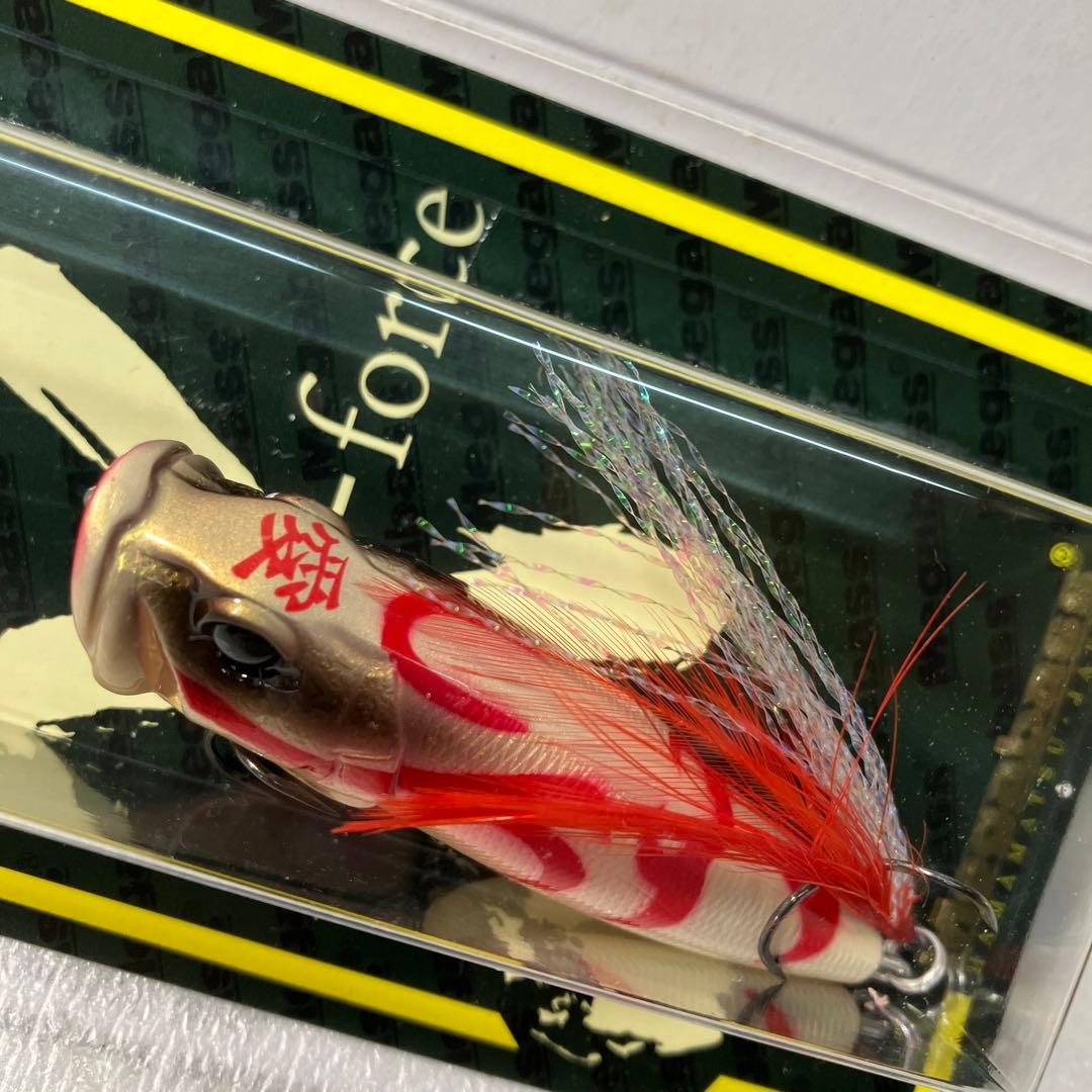 メガバス　歌舞伎Ⅱ POPX ポップX 限定40個激レアカラーPOPx