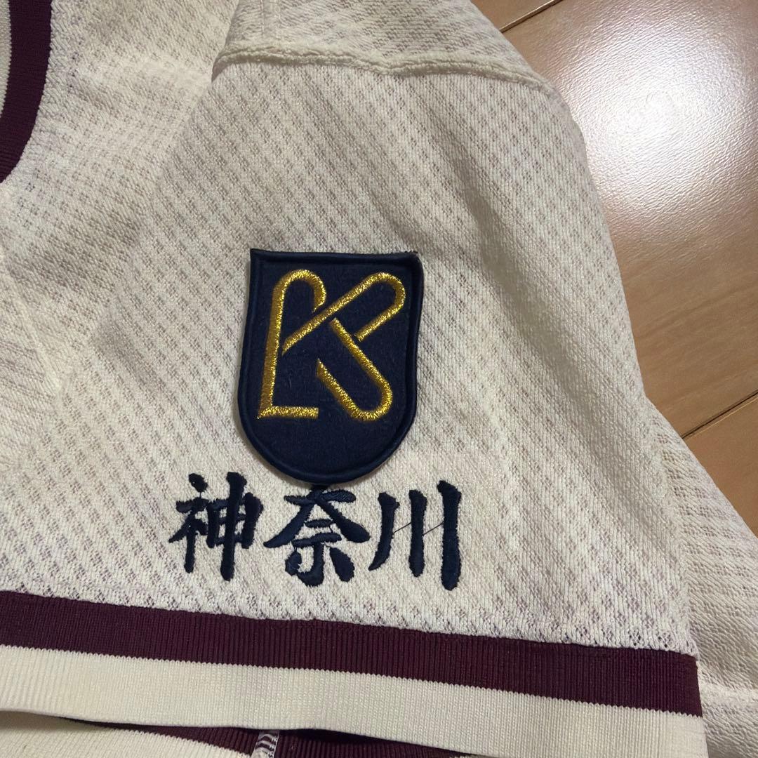 向上高校　野球部　公式ユニホーム　Lサイズ