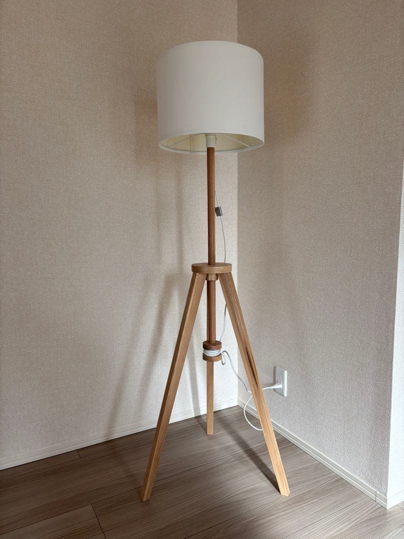 IKEA LAUTERS ラウテルス フロアランプ