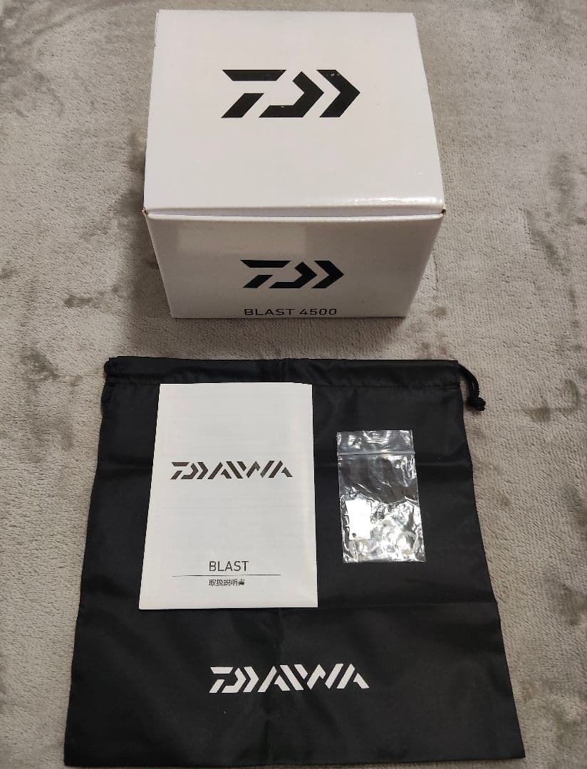 DAIWA BLAST 4500 新品同様 実釣未使用 オフショア ジギング