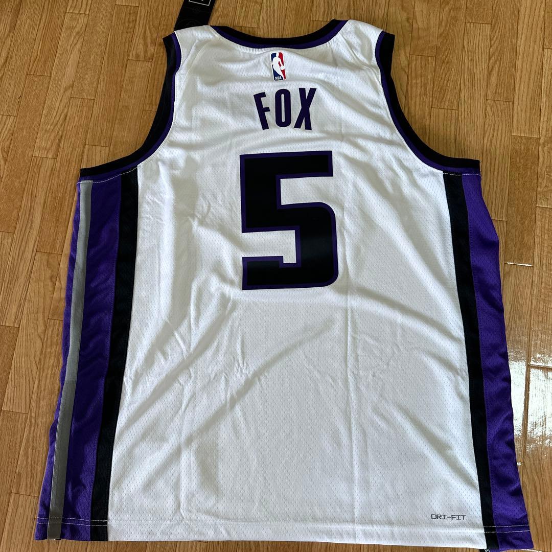 G*n様 NBA Kings FOX 5 ユニフォーム