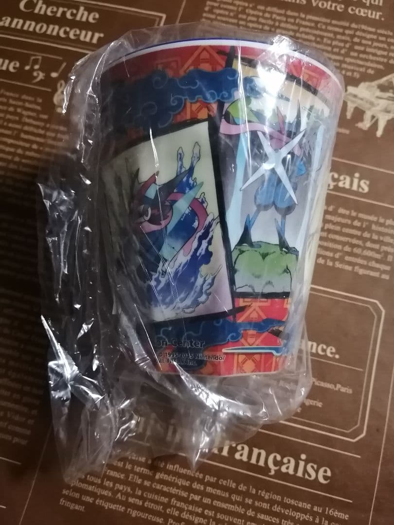 ポケモンセンター メラミンカップ サトシゲッコウガ グッズ メラミンコップ