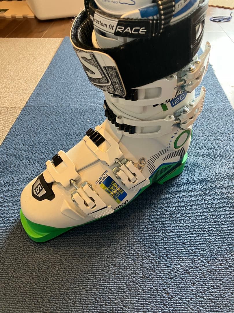 サロモン　X MAX 120