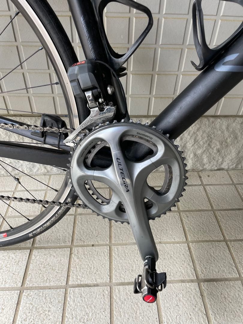 Canyon アルテグラ　Di2 ロードバイク　クリスキング　電動シフト