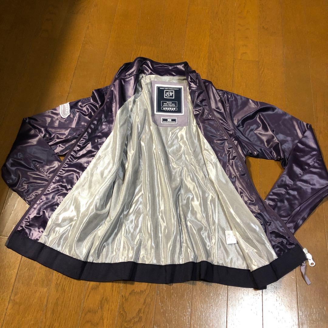 高級 お洒落 ゾーイ ゴルフブルゾン