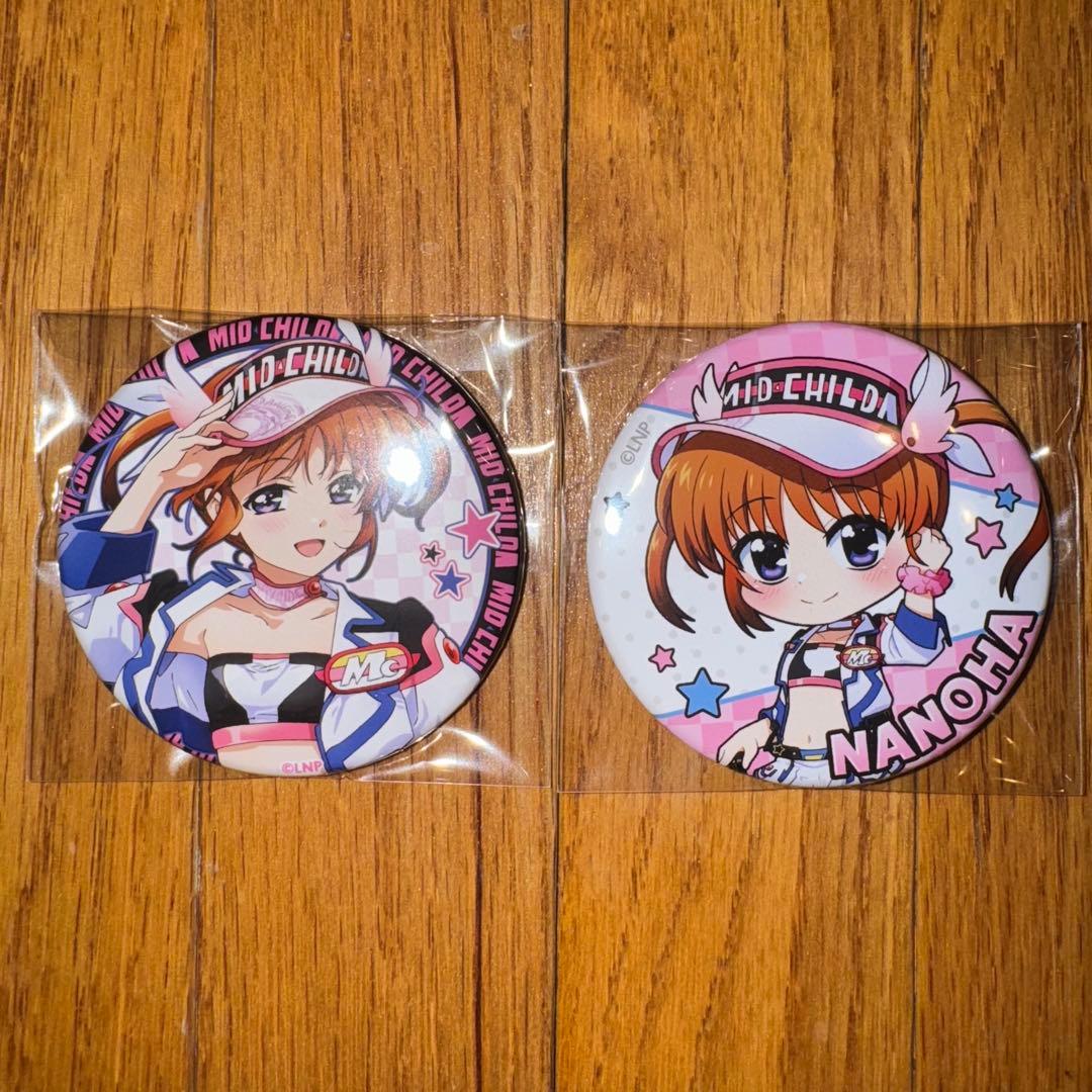 魔法少女リリカルなのは ロフト 缶バッジ賞　全12種類コンプリートセット