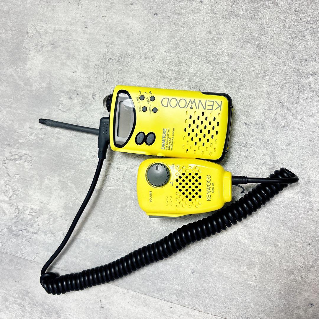 KENWOOD UBZ-LA7 LA7Rトランシーバー 4台セット　動作品