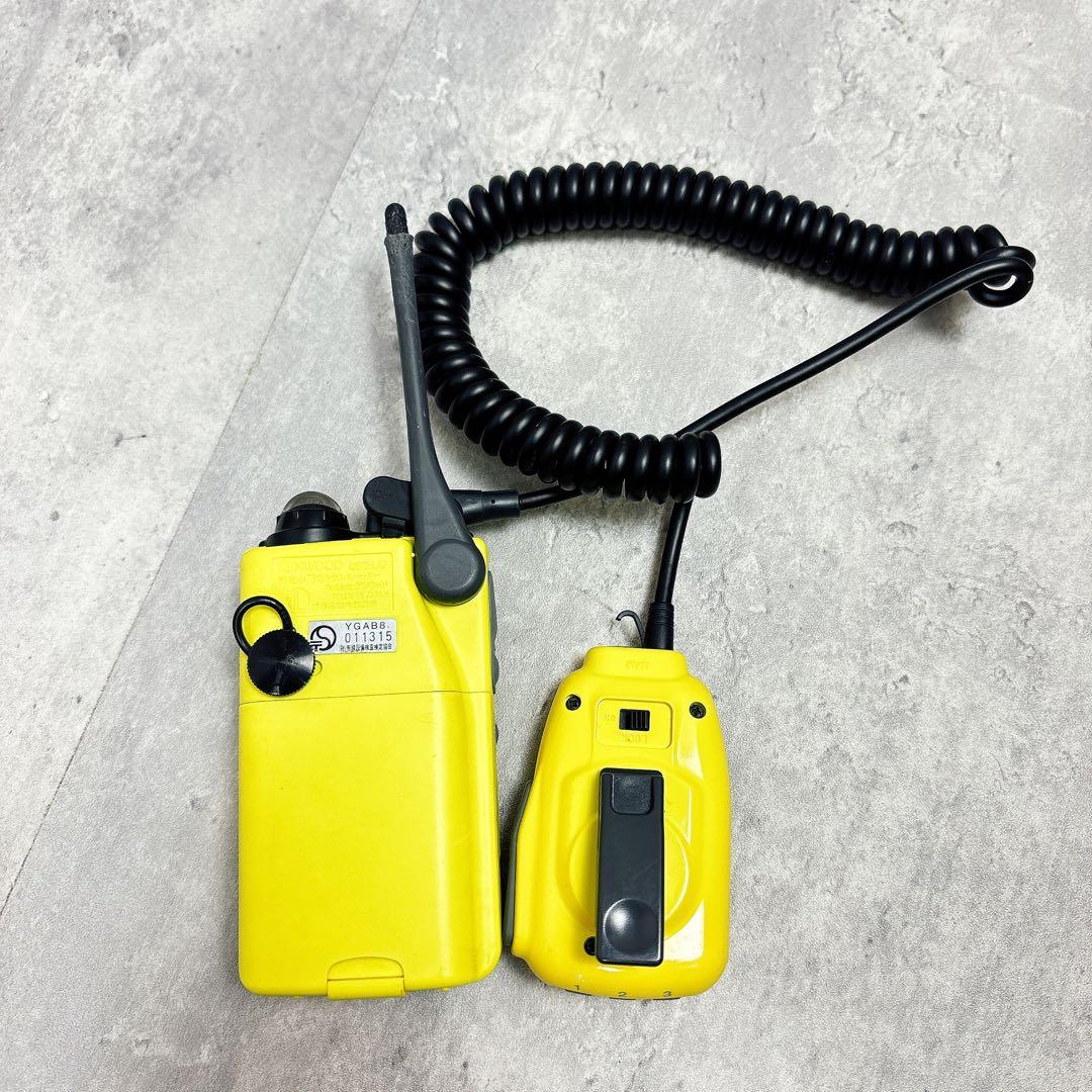 KENWOOD UBZ-LA7 LA7Rトランシーバー 4台セット　動作品