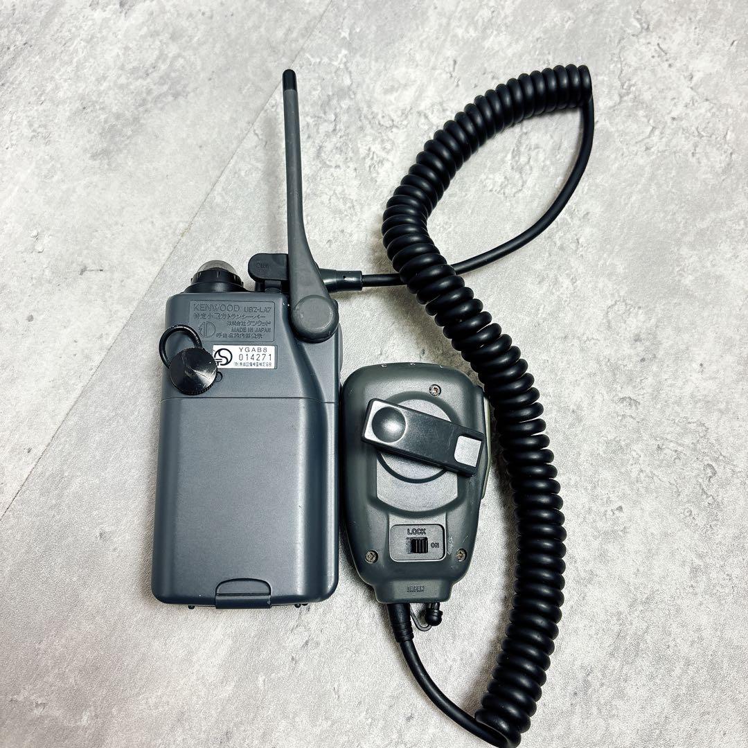 KENWOOD UBZ-LA7 LA7Rトランシーバー 4台セット　動作品
