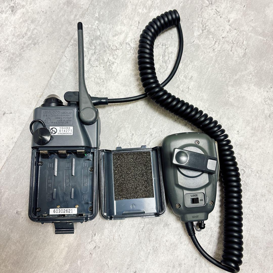 KENWOOD UBZ-LA7 LA7Rトランシーバー 4台セット　動作品