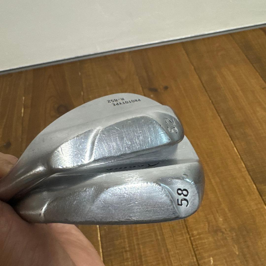 アキラ　ウェッジ　52度　58度　ヘッド　2点セット