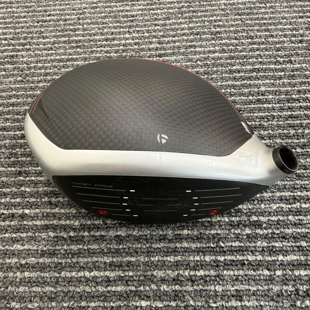 テーラーメイド M6 ドライバー 1W ヘッド単品 ヘッドカバー美品