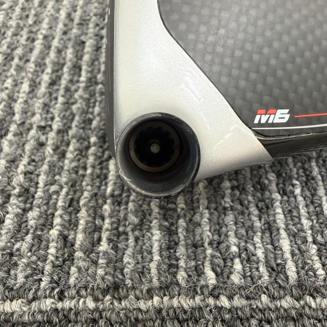 テーラーメイド M6 ドライバー 1W ヘッド単品 ヘッドカバー美品