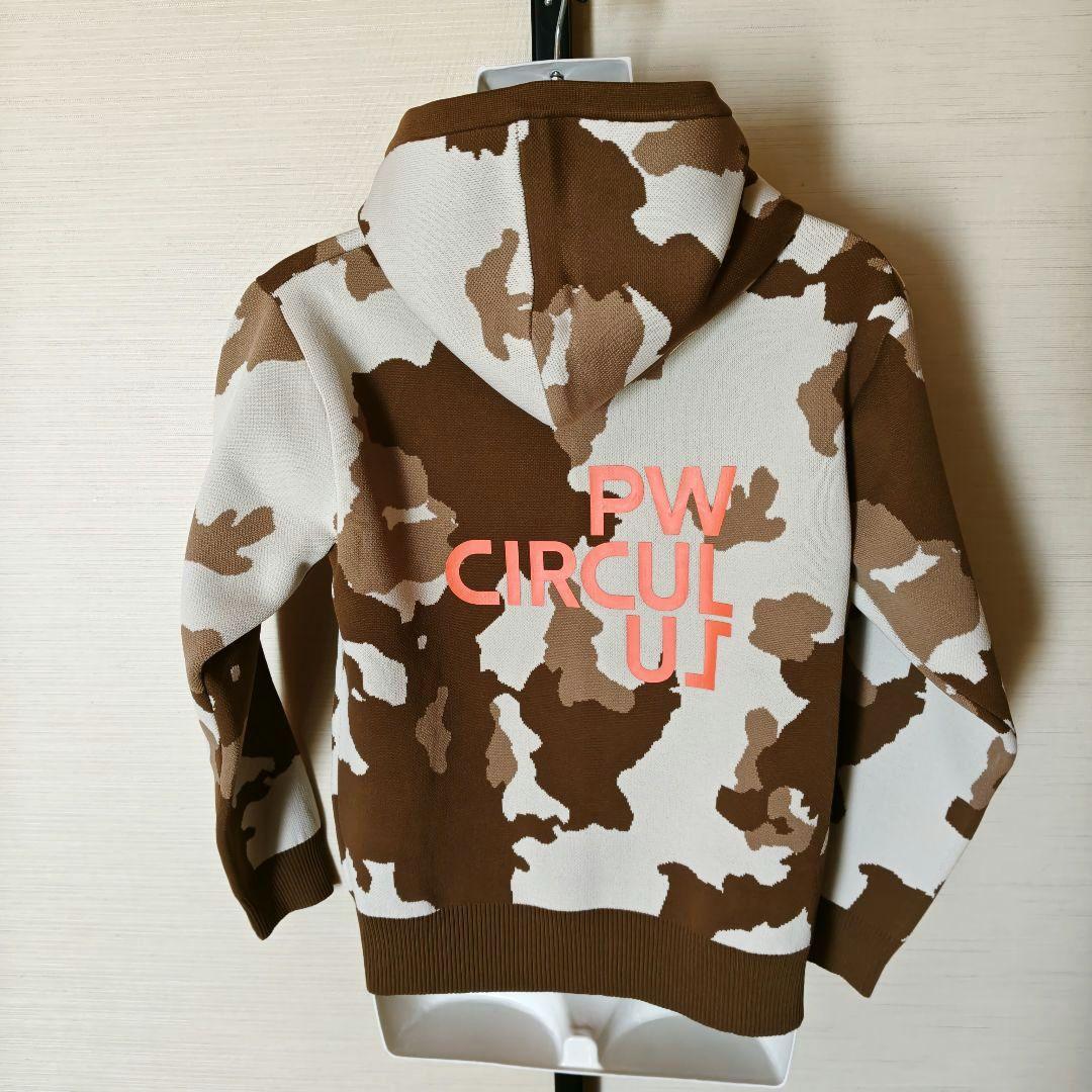 PW CIRCULUS ジャケット パーカー フルジップ フーディ S 新品