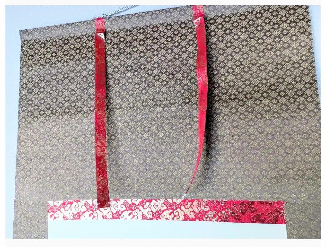 極美品 裕堂 軸 六字名号 南無妙法蓮華経 極楽浄土 仏教 和室小物