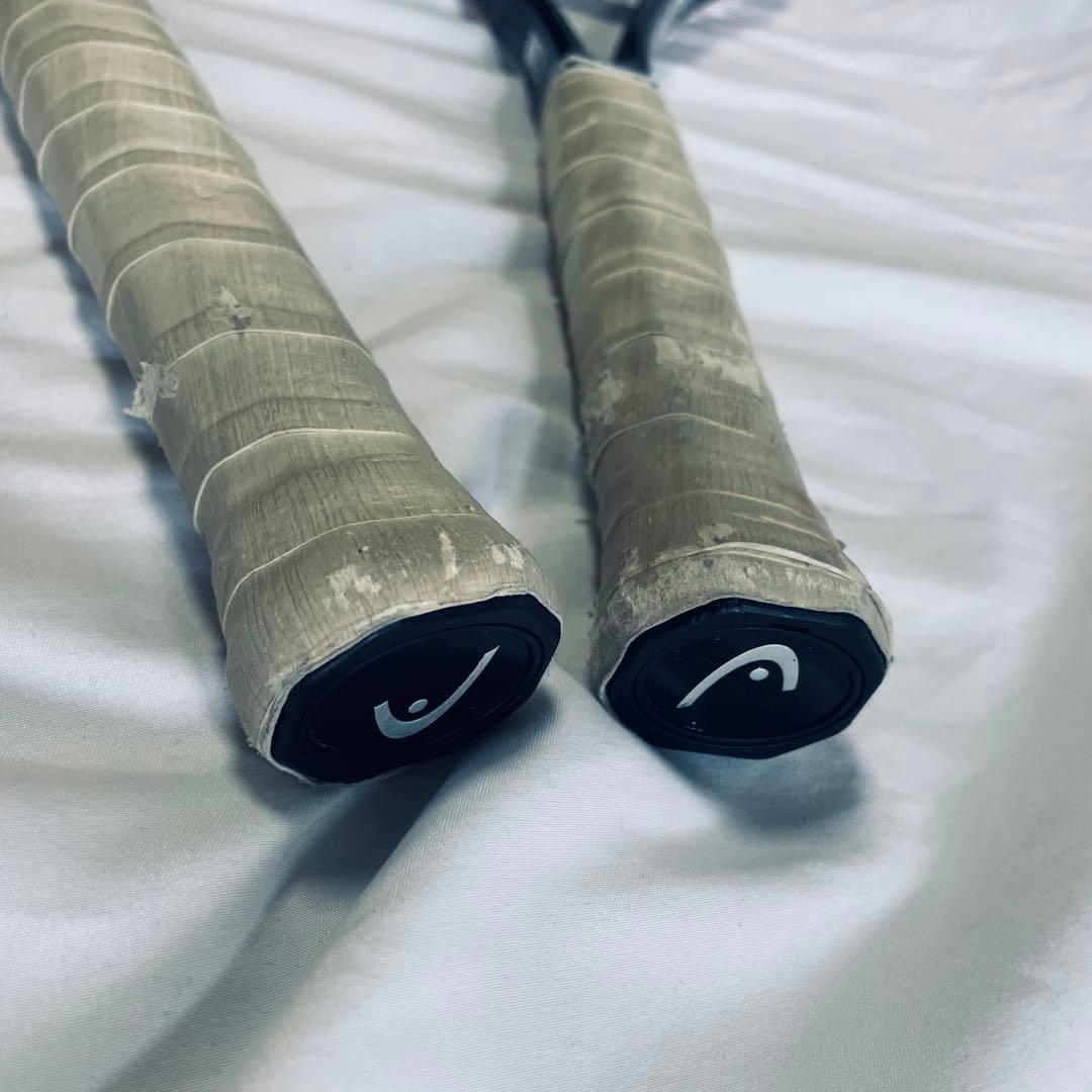 HEAD テニスラケット セット Graphene360+ Gravity MP