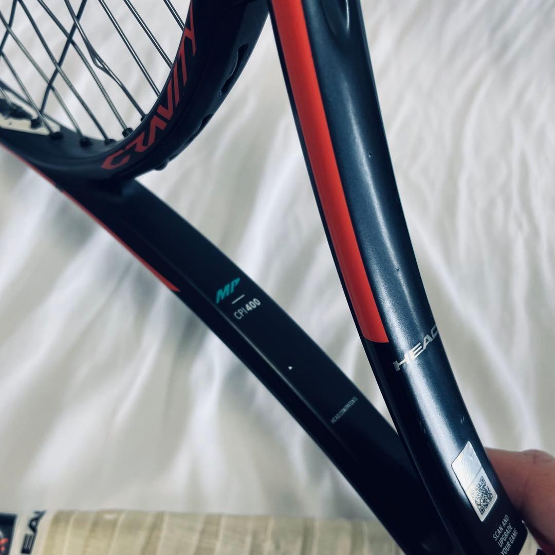 HEAD テニスラケット セット Graphene360+ Gravity MP