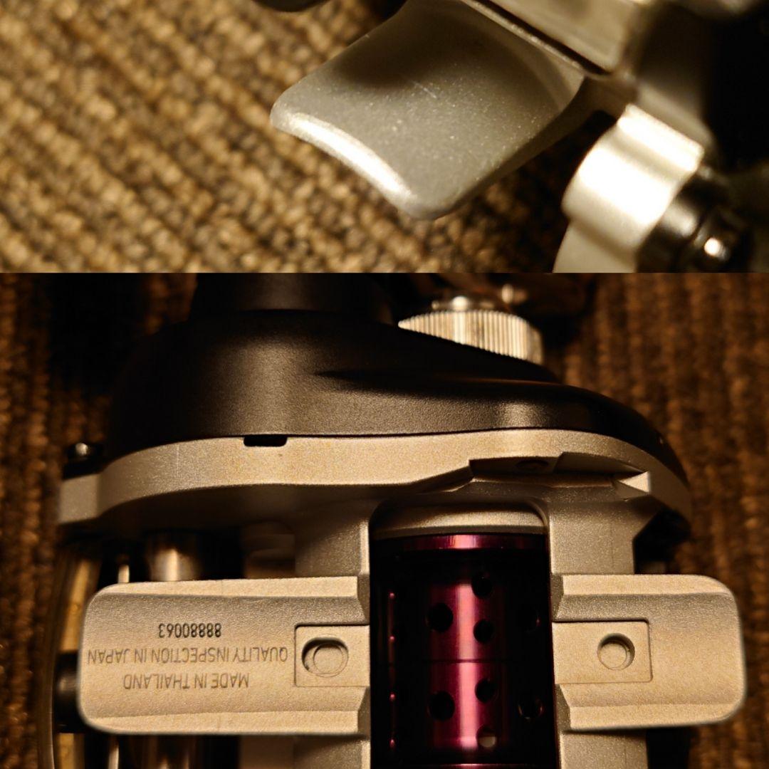 極上美品廃盤 メガバス FX68L レフトハンドル SLP RCS KTF CT