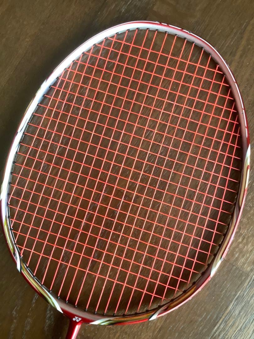 NO.594 YONEX バドミントンラケット／ナノレイ650FX+／4UG5
