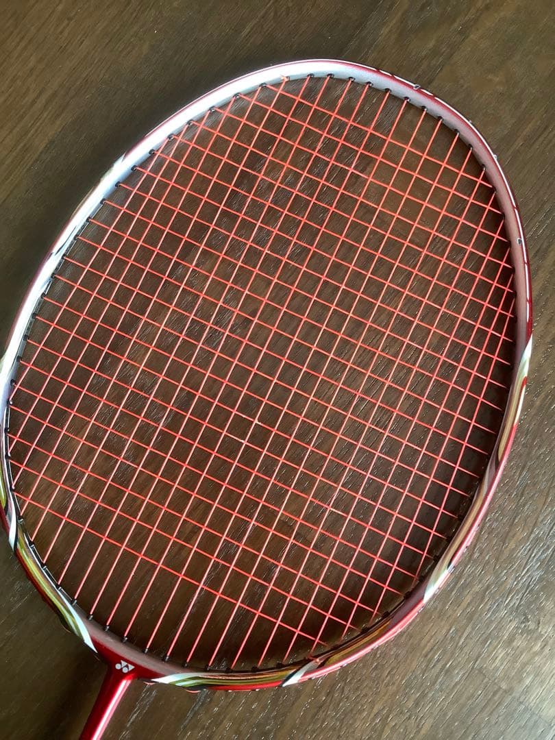 NO.594 YONEX バドミントンラケット／ナノレイ650FX+／4UG5