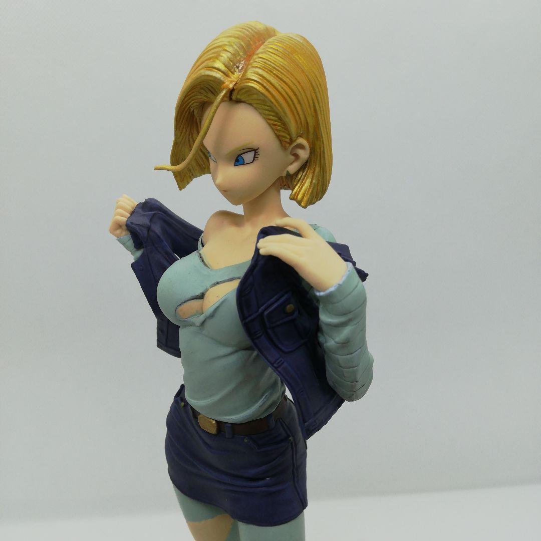 ドラゴンボール 人造人間18号 フィギュア《リペイント》