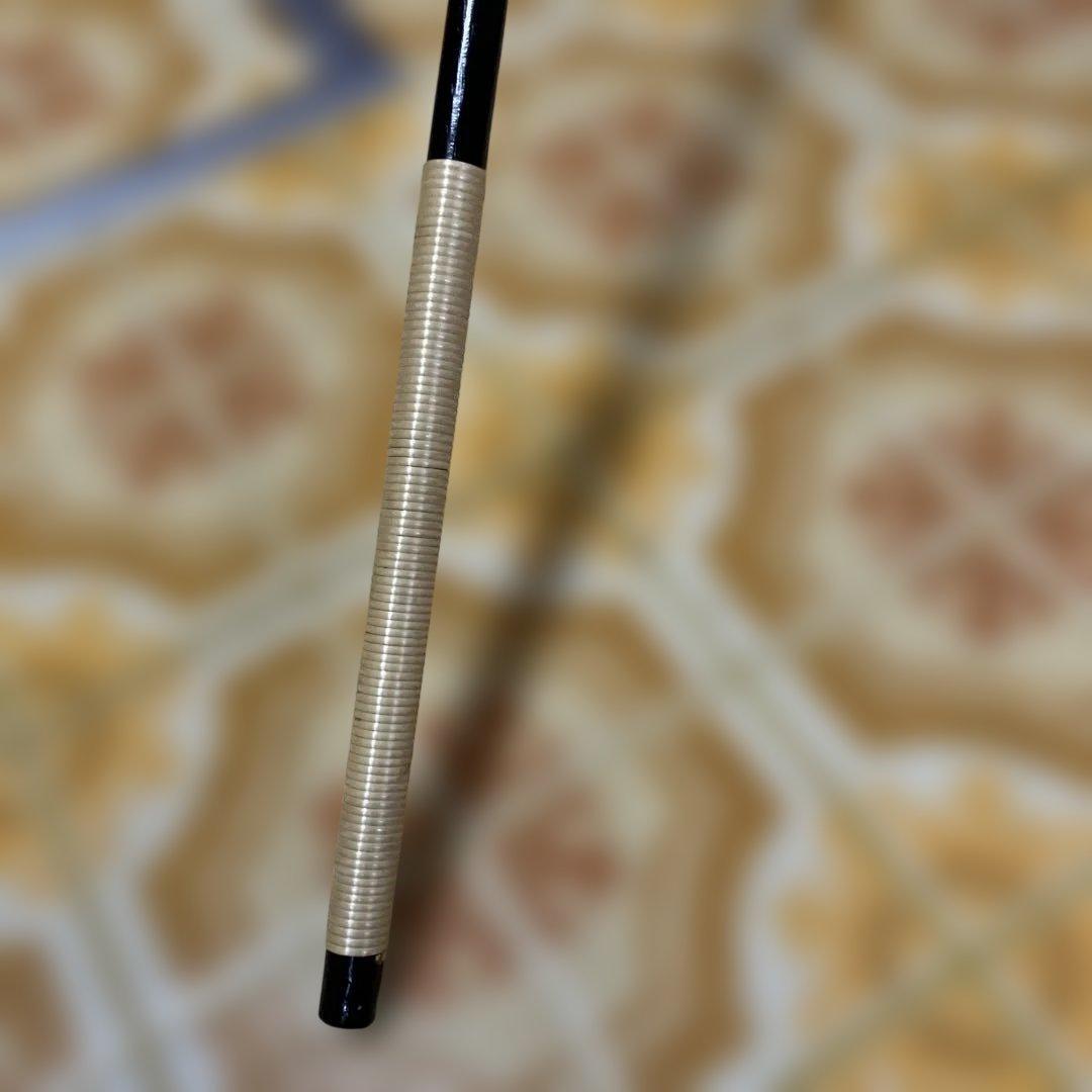 紫色 舞踊傘 多色装飾