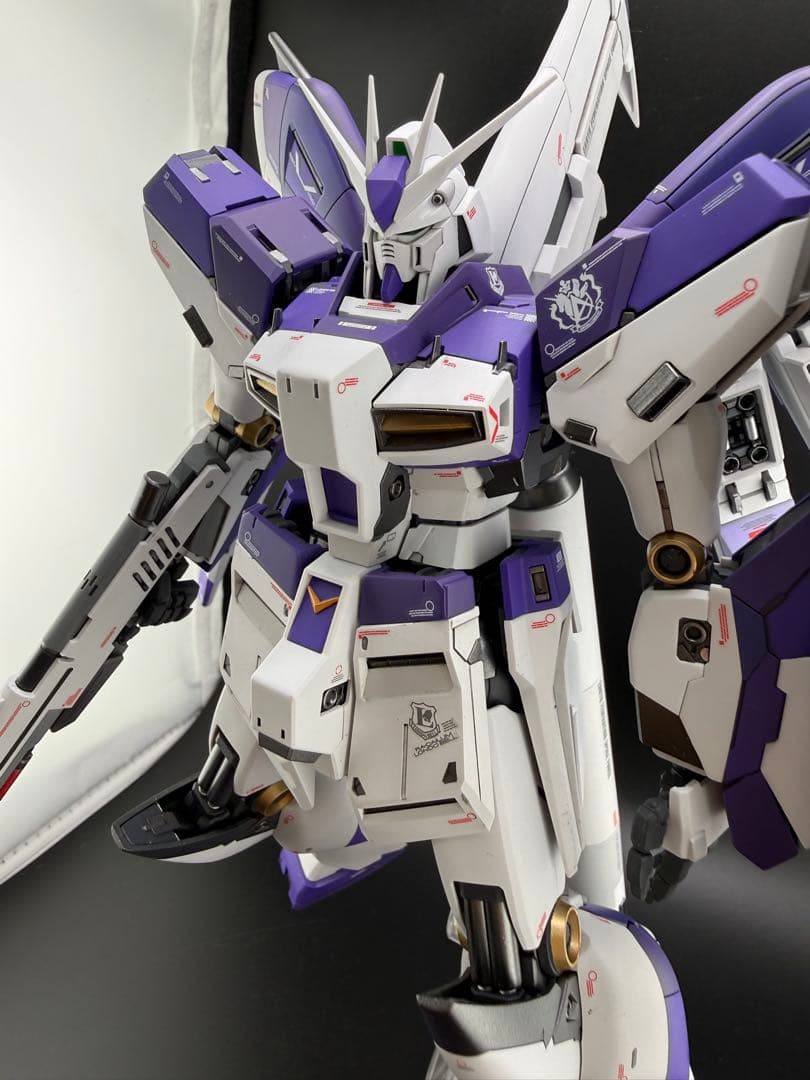 Hi-νガンダムMG ver.ka HWS装備　ガンプラ