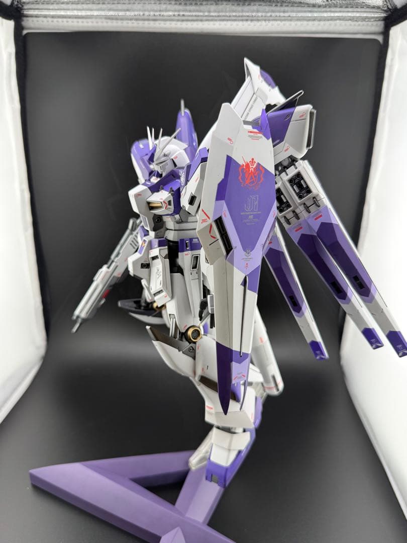Hi-νガンダムMG ver.ka HWS装備　ガンプラ
