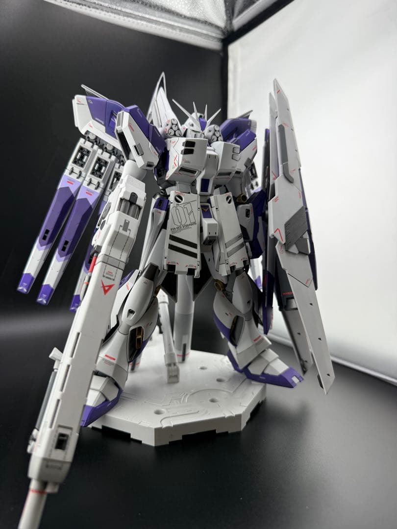 Hi-νガンダムMG ver.ka HWS装備　ガンプラ