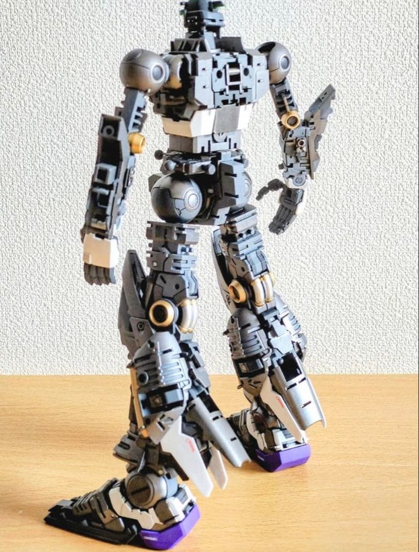Hi-νガンダムMG ver.ka HWS装備　ガンプラ