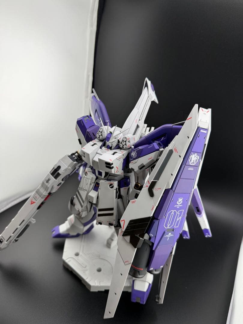 Hi-νガンダムMG ver.ka HWS装備　ガンプラ