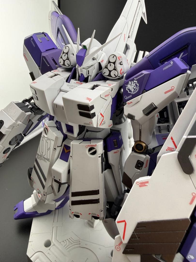 Hi-νガンダムMG ver.ka HWS装備　ガンプラ
