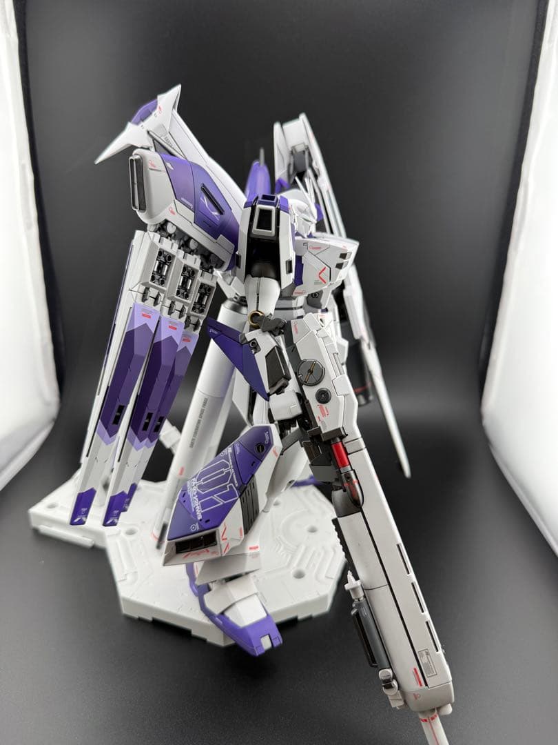 Hi-νガンダムMG ver.ka HWS装備　ガンプラ