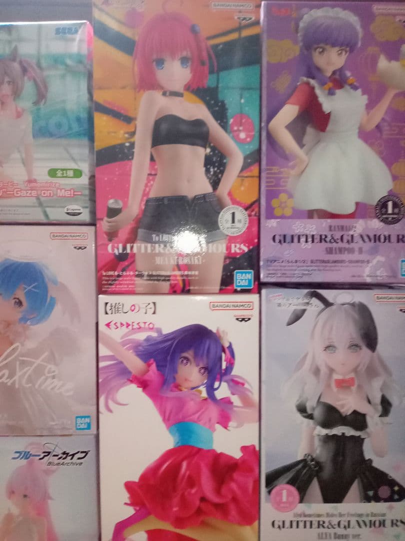 美少女フィギュアまとめ売り12点セットになります！