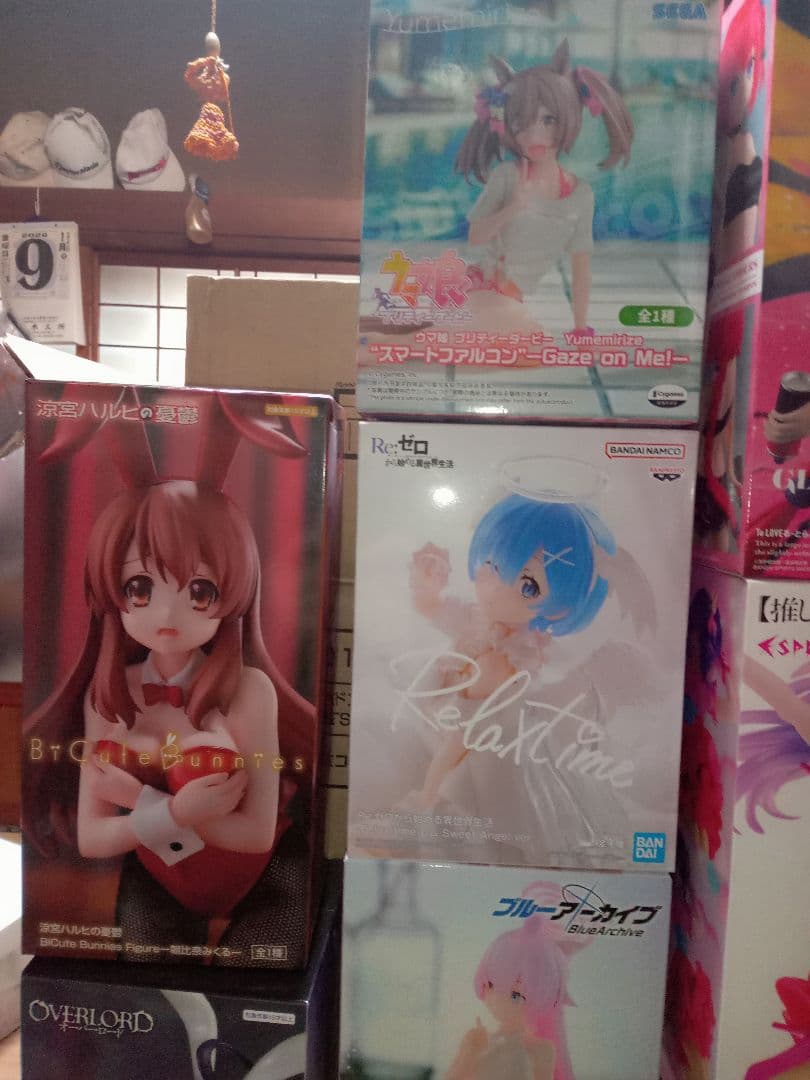 美少女フィギュアまとめ売り12点セットになります！