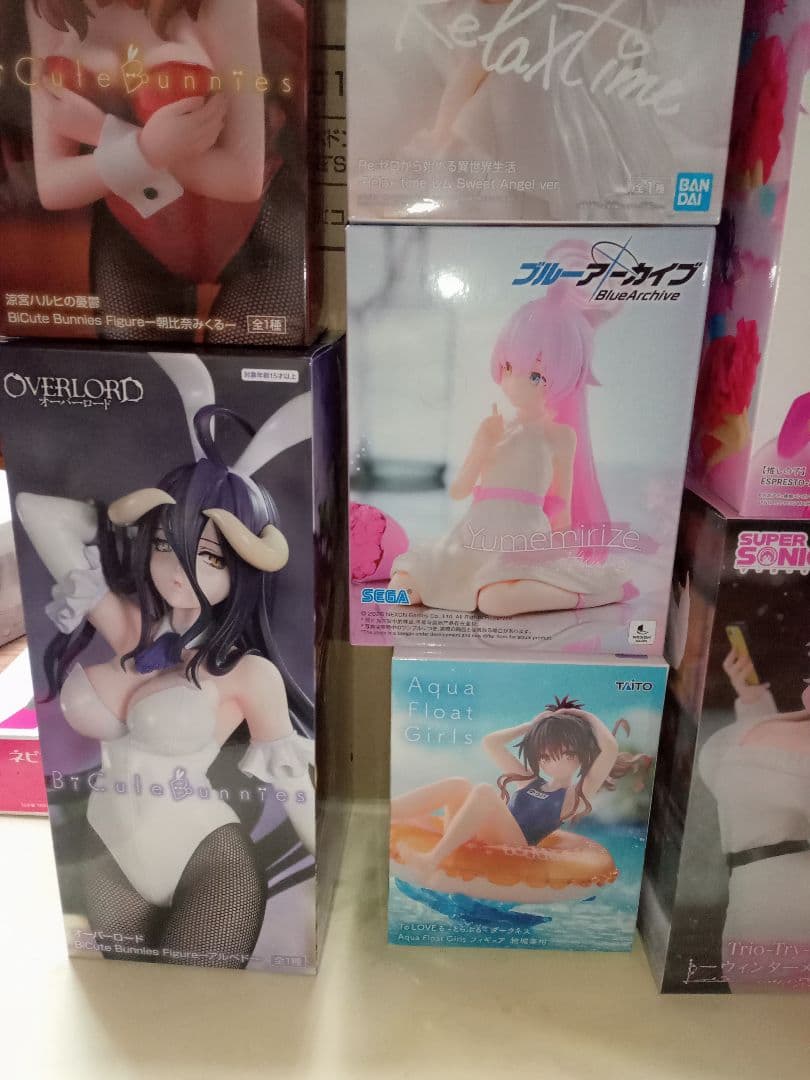 美少女フィギュアまとめ売り12点セットになります！