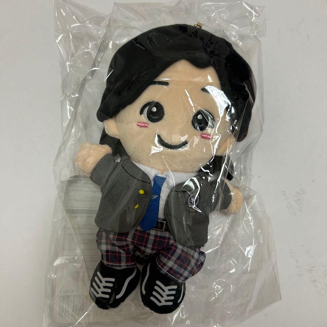 なにわ男子　道枝駿佑　ちびぬい　あけおめ　金田一