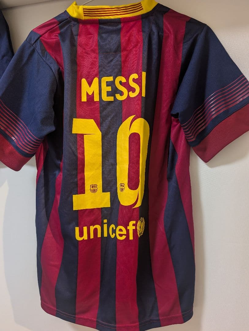 FCバルセロナ サッカーウェア セット　XLサイズ