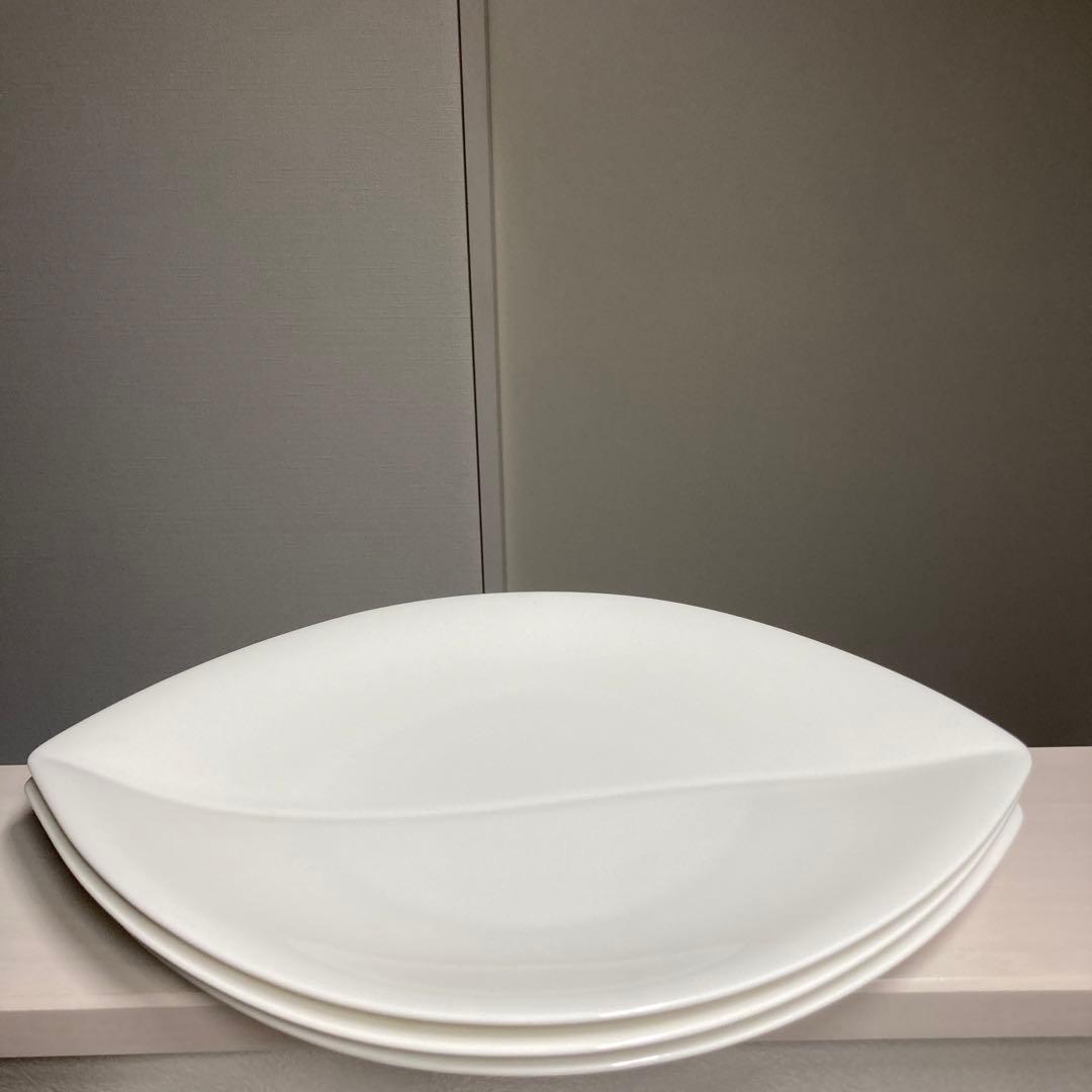 Villeroy & Boch リーフプレート　3枚セット