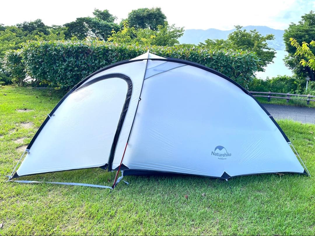美品廃盤カラー）Naturehike Hiby3 3人用テント　ハイビー3