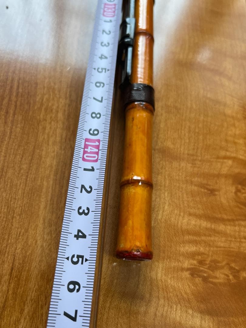 【最終価格/早い者勝ち】Fuji FS-6　和竿　竹製　チヌ竿　約145cm