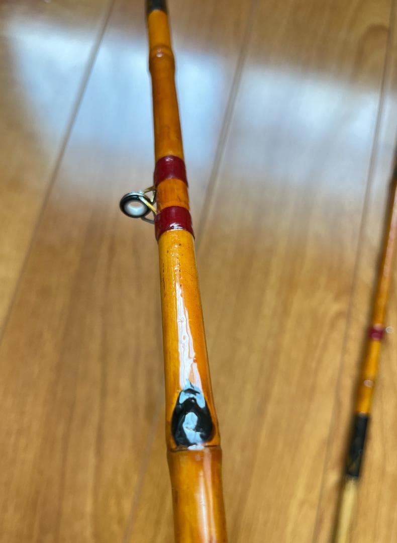 【最終価格/早い者勝ち】Fuji FS-6　和竿　竹製　チヌ竿　約145cm