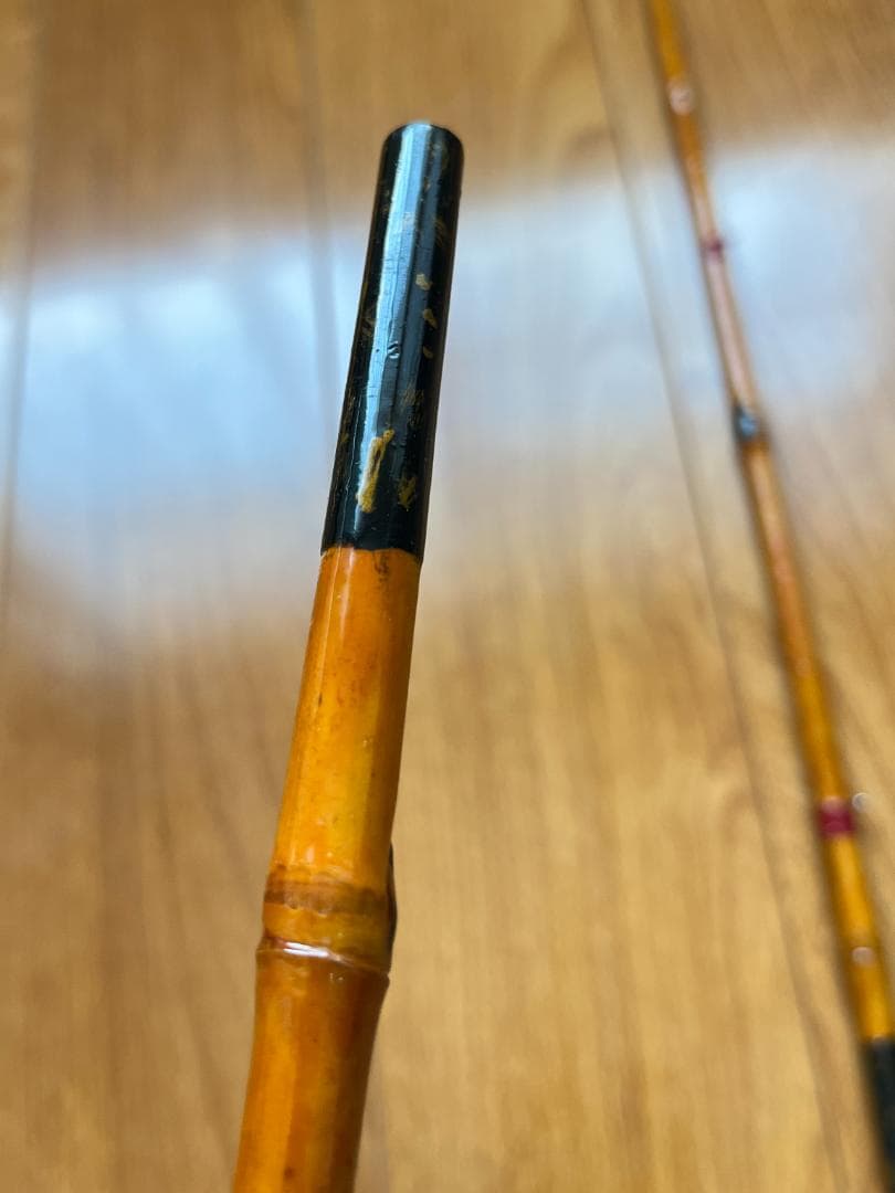 【最終価格/早い者勝ち】Fuji FS-6　和竿　竹製　チヌ竿　約145cm