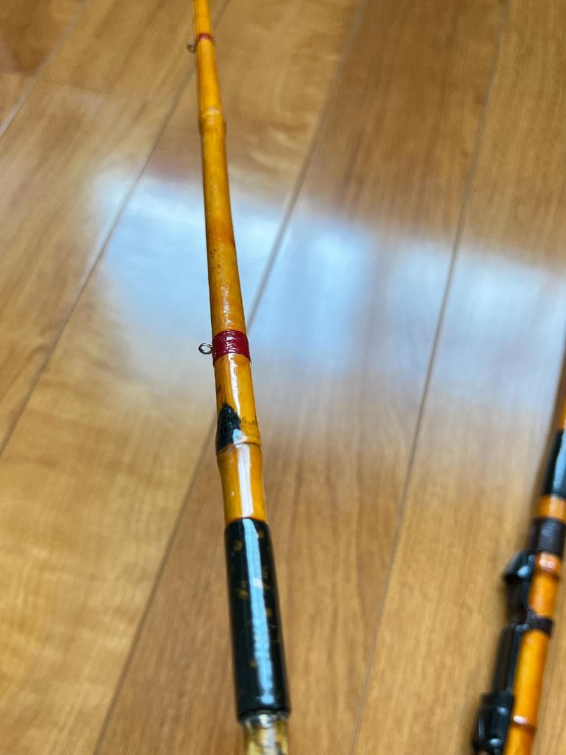 【最終価格/早い者勝ち】Fuji FS-6　和竿　竹製　チヌ竿　約145cm