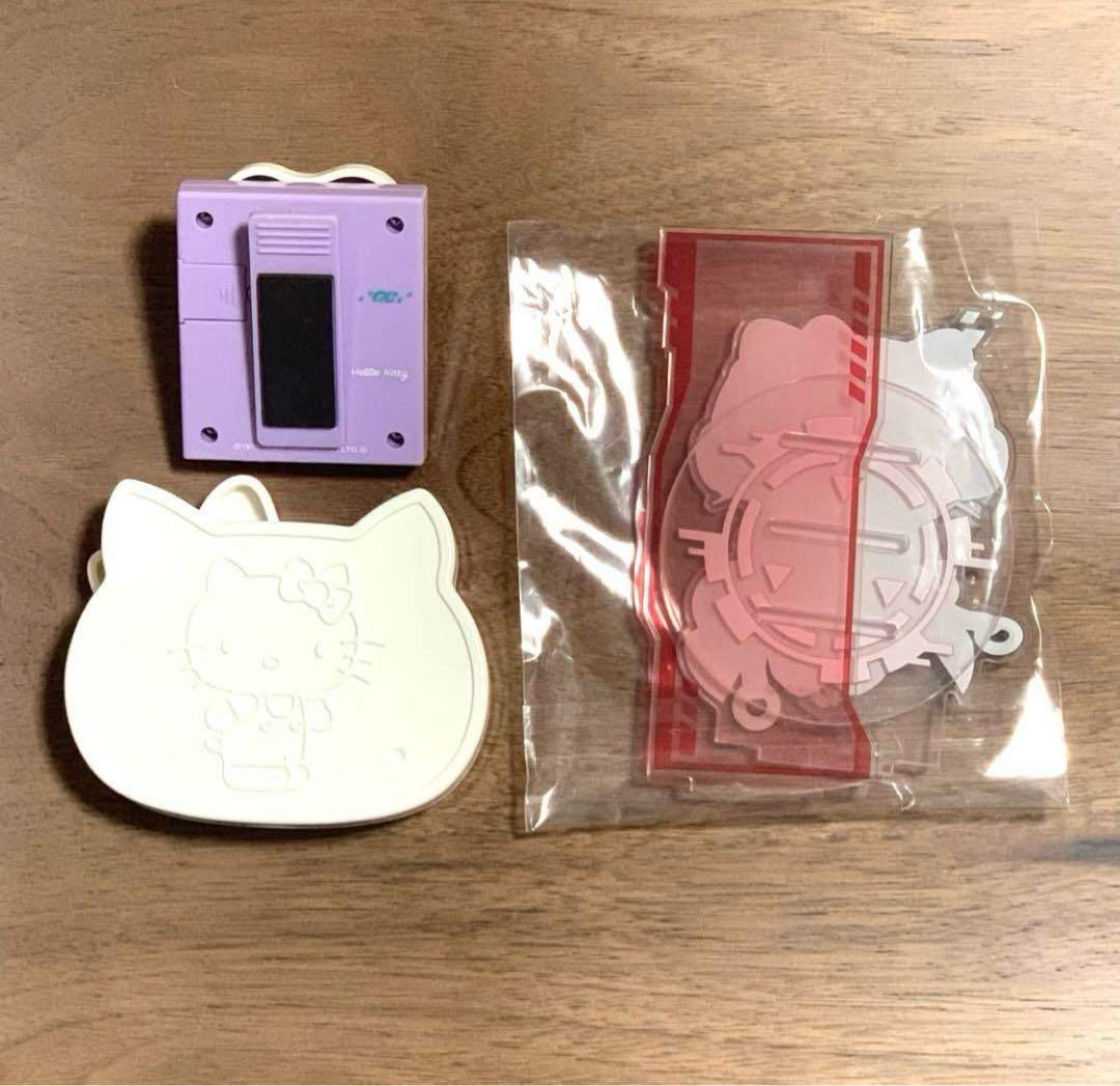 サンリオ　ハローキティちゃんグッズ　歯　タイマー　小物入れ　ケース　アクスタ