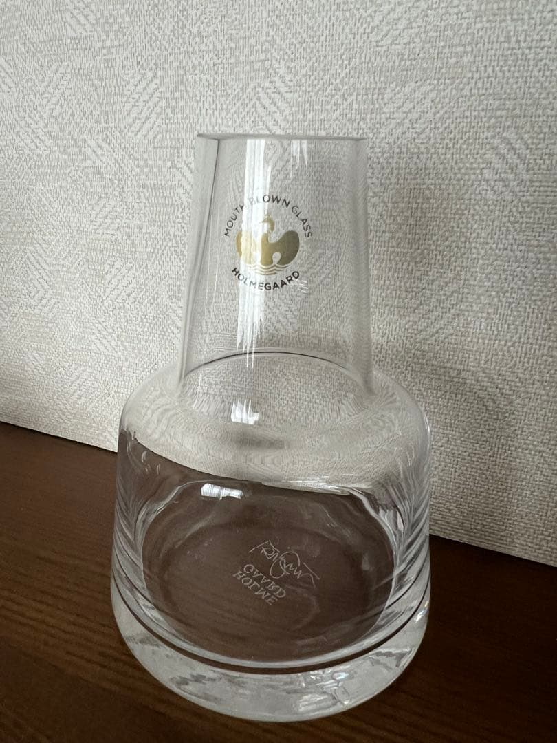 Holmegaard フローラベース12㎝　3点セット