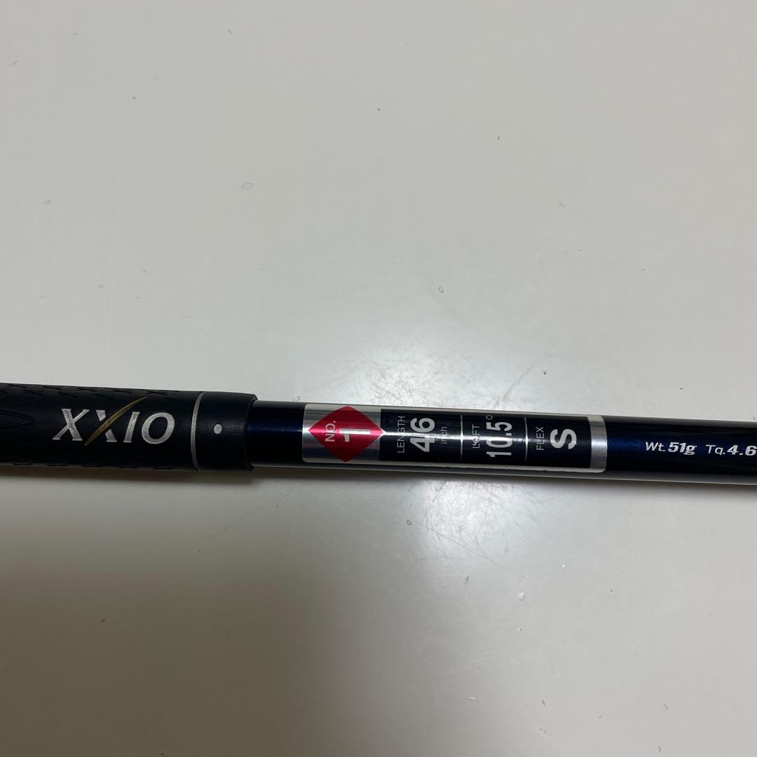 XXIO 新・ゼクシオ インパクト パワー マシーン ドライバー10.5 S