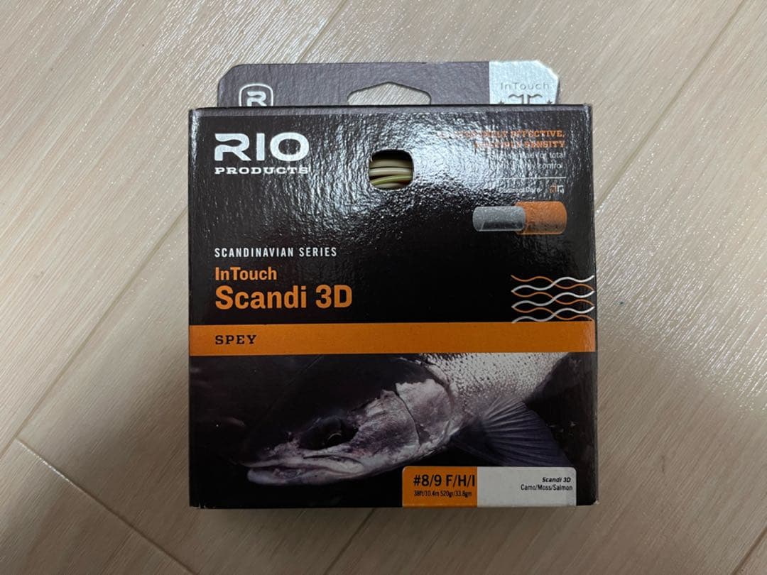 ルアー・フライ RIO InTouch Scandi 3D #8/9 F/H