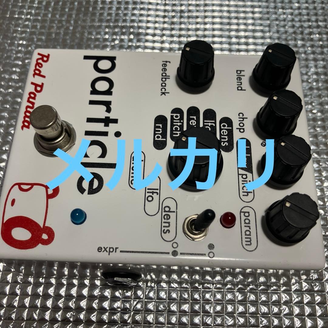 Red Panda particle / ディレイ、モジュレーションペダル