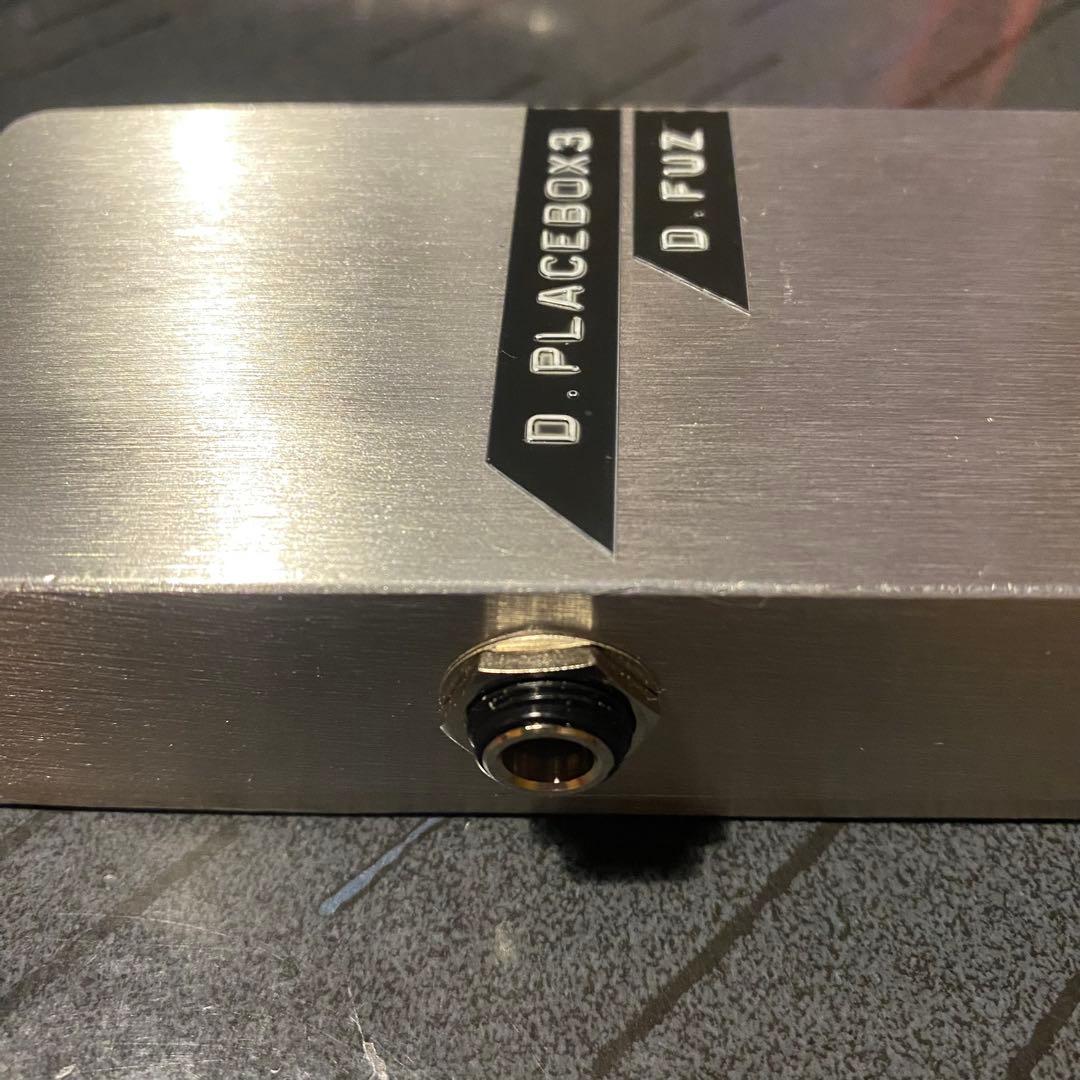 D.PLACEBOX3　ギターの音が良くなる箱　電気不要　エフェクター